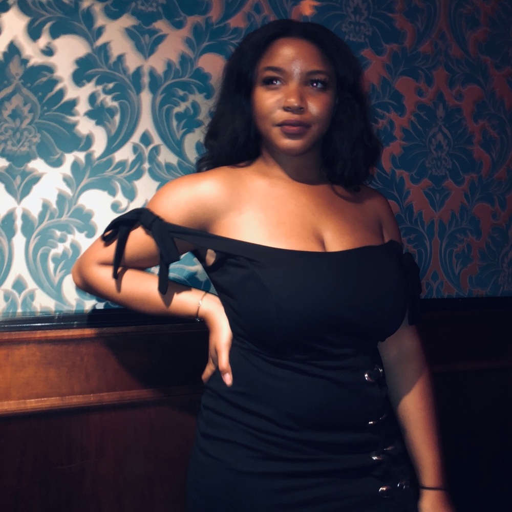Venue Midi Dress with slit